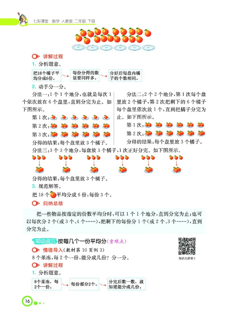 《七彩课堂》数学2年级下册（RJ）_二年级上下册资料_小学二年级学习资料-25年更新版_2-04、小学二年级数学下册_2-4-2、练习题、作业、试题、试卷_人教版_电子册类