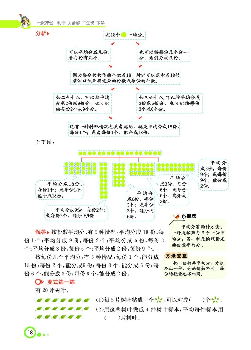 《七彩课堂》数学2年级下册（RJ）_二年级上下册资料_小学二年级学习资料-25年更新版_2-04、小学二年级数学下册_2-4-2、练习题、作业、试题、试卷_人教版_电子册类
