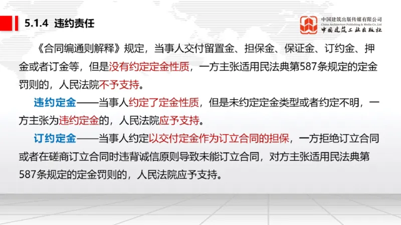 B16节：5.1.4违约责任～5.2.2建设工程工期、质量和价款（5.19）_2026年一建法规_2025年一建法规SVIP_02-基础精讲✿高端面授✿深度强化_06-法规《两轮基础直播》王文静JGS_讲义