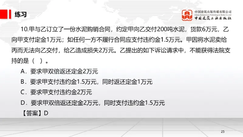 B16节：5.1.4违约责任～5.2.2建设工程工期、质量和价款（5.19）_2026年一建法规_2025年一建法规SVIP_02-基础精讲✿高端面授✿深度强化_06-法规《两轮基础直播》王文静JGS_讲义