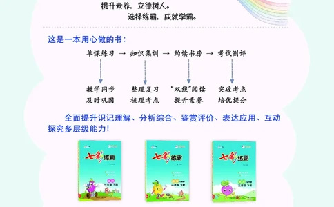 《七彩练霸》语文2年级下册（RJ）_二年级上下册资料_小学二年级学习资料-25年更新版_2-02、小学二年级语文下册_2-2-2、练习题、作业、试题、试卷_电子册类