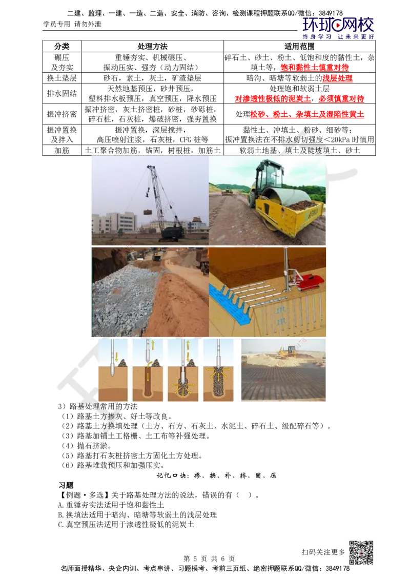 03.第3讲-12地下水控制及特殊路基处理_2026年一级建造师_2026年一建市政_2025年一建市政SVIP_02-基础精讲✿高端面授✿深度强化_24-市政《考点精讲班》董雨佳、李莹HQ推荐_李莹