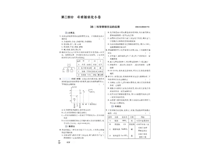 2026《中考化学45套》河北_45套中招_2026《中考化学45套》河北