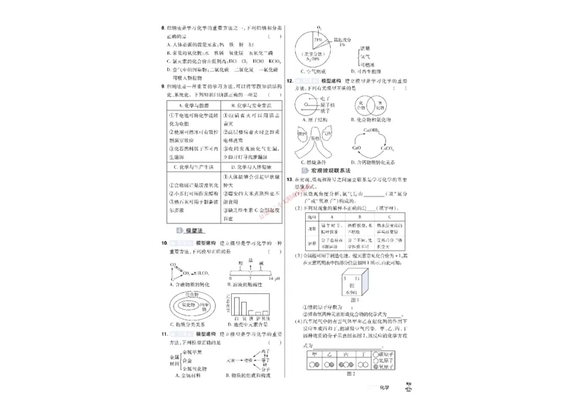 2026《中考化学45套》河北_45套中招_2026《中考化学45套》河北