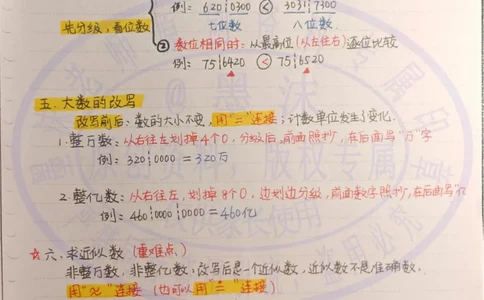 （新）四上数学全册知识笔记2025秋（人教版）---手写笔记-2_小学全网线上同款资料