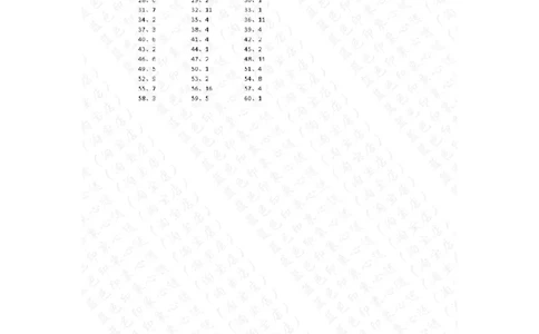 50以内减法第11-30篇答案_小学数学口算竖式脱式计算应用题一二三四五六年级上下册电_小学数学口算题库电子版（1-6）_小学数学口算一年级_口算题适合1年级(含答案）