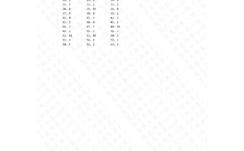 50以内减法第11-30篇答案_小学数学口算竖式脱式计算应用题一二三四五六年级上下册电_小学数学口算题库电子版（1-6）_小学数学口算一年级_口算题适合1年级(含答案）