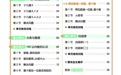 《作业帮》24春数学1年级下册（RJ）_一年级上下册资料_小学一年级学习资料-25年更新版_1-04、小学一年级数学下册_1-4-2、练习题、作业、试题、试卷_人教版_电子册