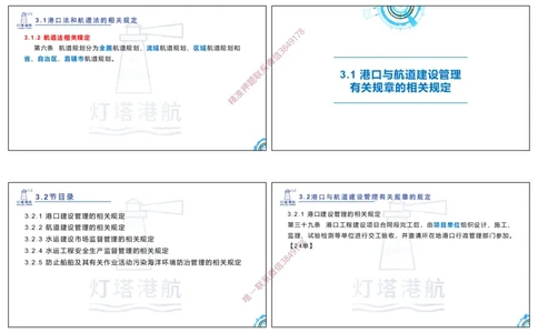 第三章-讲义_2026年一级建造师_2026年一建港航_2025年一建港航SVIP_02-基础精讲✿高端面授✿深度强化_05-港航《自营系列课》灯塔SMR_通关精讲班_讲义-3-4章法规、管理