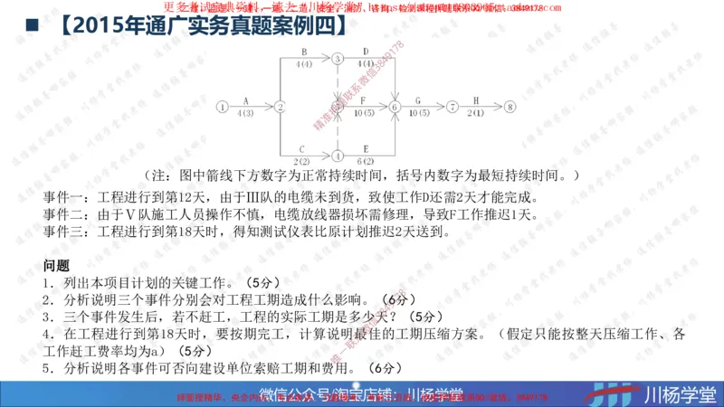 03-网络图专题学习讲义-3.29号直播_2026年一级建造师_2026年一建通信_2025年一建通信SVIP_02-基础精讲✿高端面授✿深度强化_06-通信《全系VIP班》川杨SMR推荐