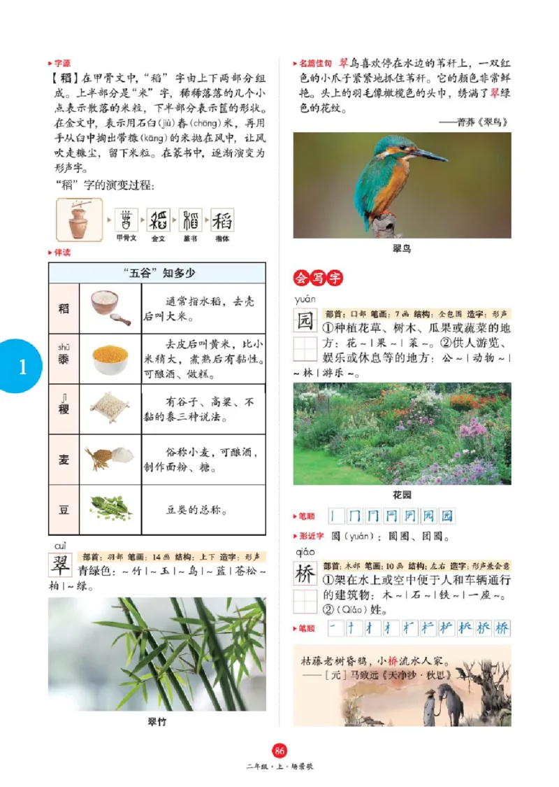 J1-2年级-六三版_二年级上下册资料_小学二年级学习资料-25年更新版_2-01、小学二年级语文上册_2-1-2、练习题、作业、试题、试卷_电子册类_《绘本课堂》语文2年级上册（RJ）