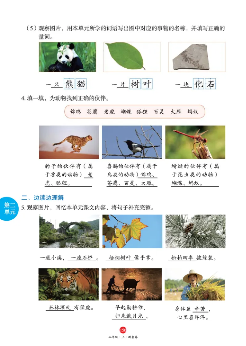 J1-2年级-六三版_二年级上下册资料_小学二年级学习资料-25年更新版_2-01、小学二年级语文上册_2-1-2、练习题、作业、试题、试卷_电子册类_《绘本课堂》语文2年级上册（RJ）