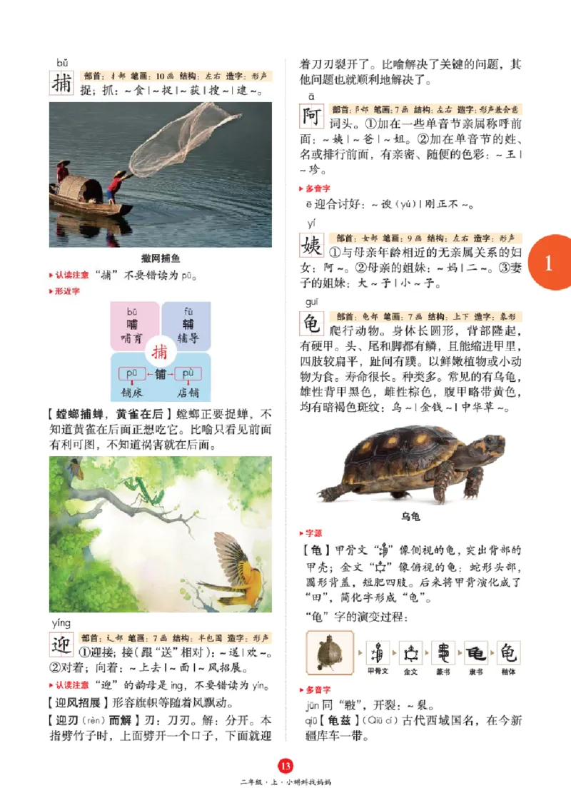 J1-2年级-六三版_二年级上下册资料_小学二年级学习资料-25年更新版_2-01、小学二年级语文上册_2-1-2、练习题、作业、试题、试卷_电子册类_《绘本课堂》语文2年级上册（RJ）