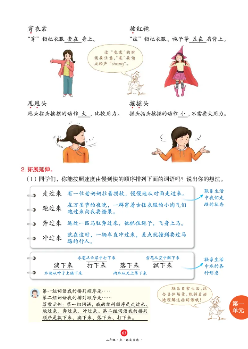 J1-2年级-六三版_二年级上下册资料_小学二年级学习资料-25年更新版_2-01、小学二年级语文上册_2-1-2、练习题、作业、试题、试卷_电子册类_《绘本课堂》语文2年级上册（RJ）