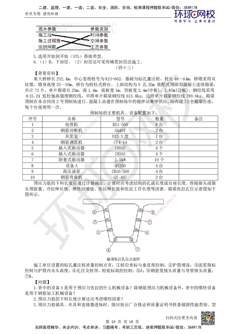 HQ-公路-案例50题_2026年一级建造师_2026年一建公路_2025年一建公路SVIP_01-精华文档✿电子教材✿历年真题_51-公路《案例100问+50题+实操指南》HQ