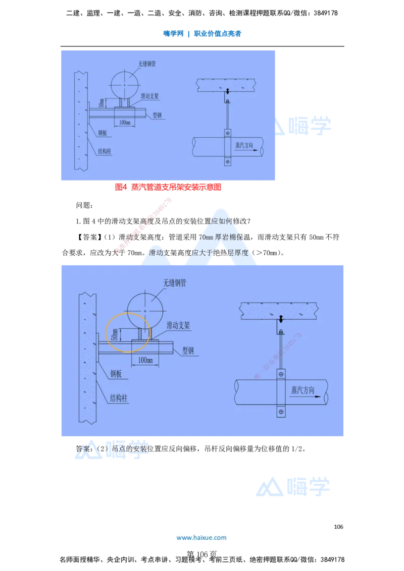 一建机电-私塾密训讲义（第1-4章）_2026年一级建造师_2026年一建机电_2025年一建机电SVIP_04-冲刺串讲✿考点强化✿小灶集训_86-机电《考前私塾密训》朱培浩HX_讲义