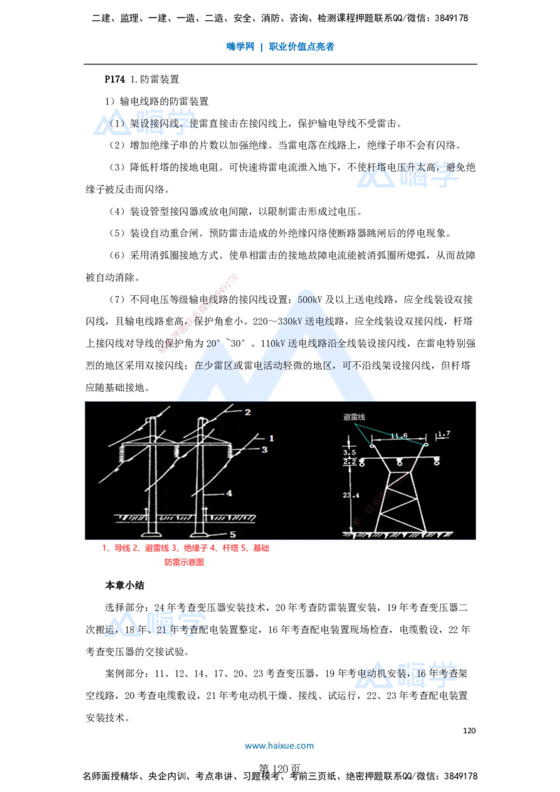 一建机电-私塾密训讲义（第1-4章）_2026年一级建造师_2026年一建机电_2025年一建机电SVIP_04-冲刺串讲✿考点强化✿小灶集训_86-机电《考前私塾密训》朱培浩HX_讲义