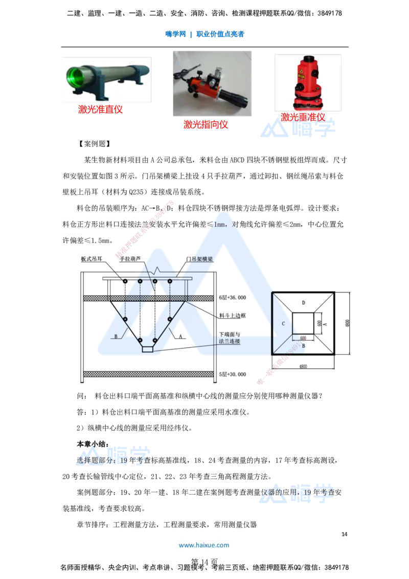 一建机电-私塾密训讲义（第1-4章）_2026年一级建造师_2026年一建机电_2025年一建机电SVIP_04-冲刺串讲✿考点强化✿小灶集训_86-机电《考前私塾密训》朱培浩HX_讲义