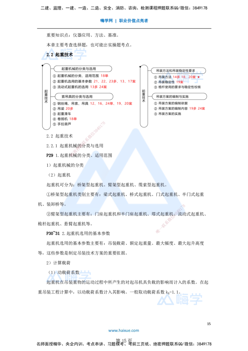 一建机电-私塾密训讲义（第1-4章）_2026年一级建造师_2026年一建机电_2025年一建机电SVIP_04-冲刺串讲✿考点强化✿小灶集训_86-机电《考前私塾密训》朱培浩HX_讲义
