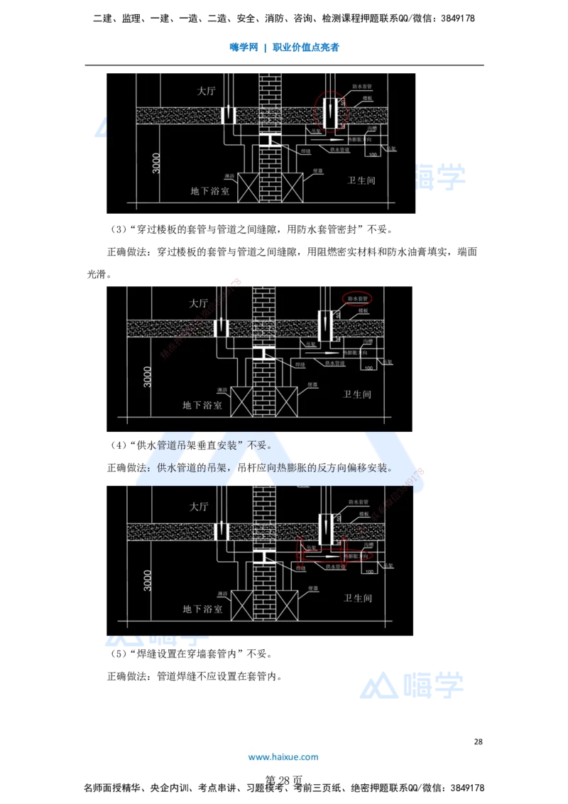 一建机电-私塾密训讲义（第1-4章）_2026年一级建造师_2026年一建机电_2025年一建机电SVIP_04-冲刺串讲✿考点强化✿小灶集训_86-机电《考前私塾密训》朱培浩HX_讲义