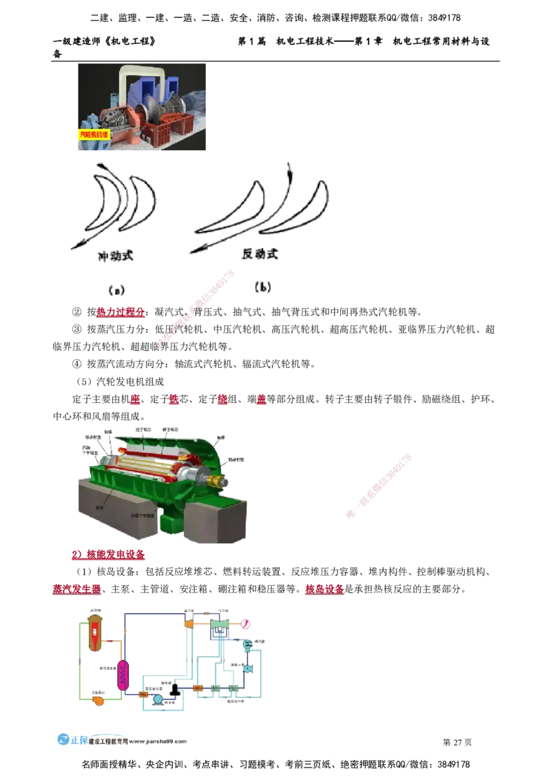 第1章　机电工程常用材料与设备_2026年一级建造师_2026年一建机电_2025年一建机电SVIP_02-基础精讲✿高端面授✿深度强化_04-机电《基础精讲班》康仁杰JG_讲义