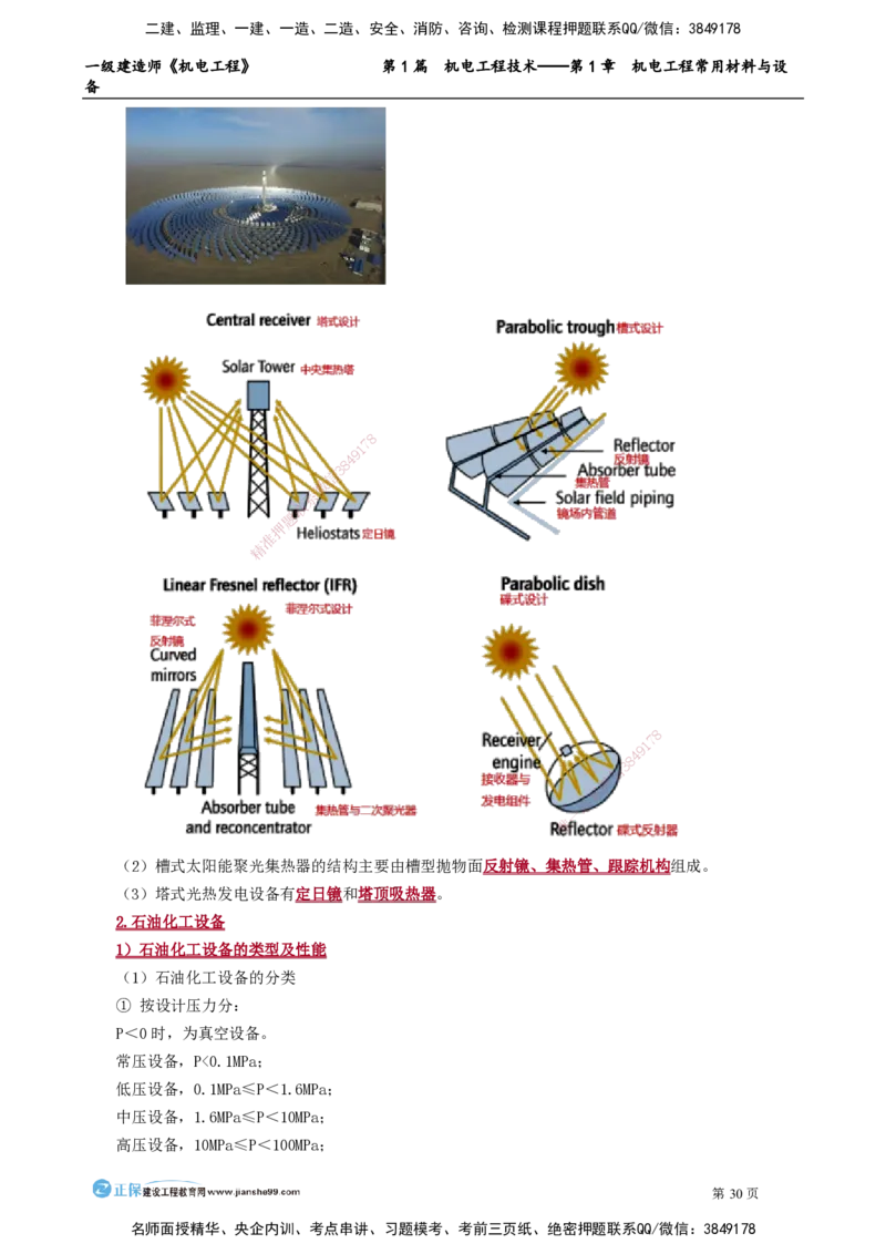 第1章　机电工程常用材料与设备_2026年一级建造师_2026年一建机电_2025年一建机电SVIP_02-基础精讲✿高端面授✿深度强化_04-机电《基础精讲班》康仁杰JG_讲义