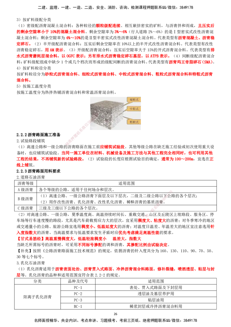 一建公路-集训白皮书_2026年一级建造师_2026年一建公路_2025年一建公路SVIP_01-精华文档✿电子教材✿历年真题_53-公路《集训白皮书》SMR