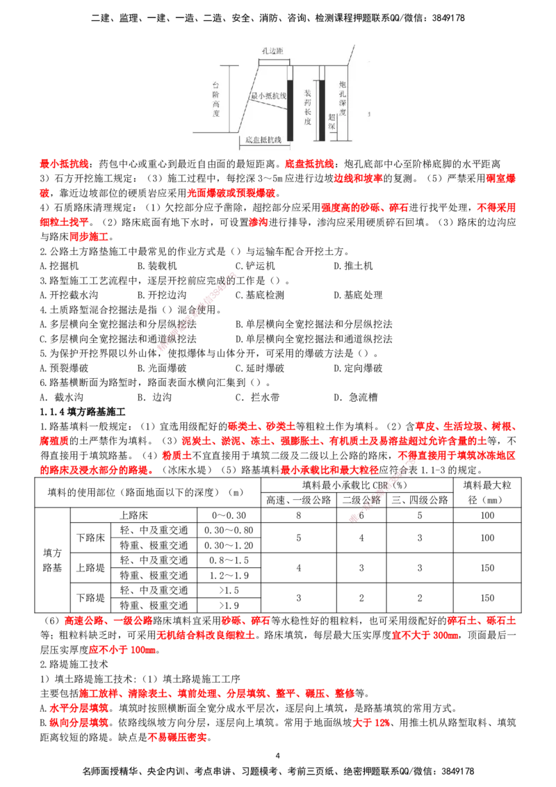 一建公路-集训白皮书_2026年一级建造师_2026年一建公路_2025年一建公路SVIP_01-精华文档✿电子教材✿历年真题_53-公路《集训白皮书》SMR