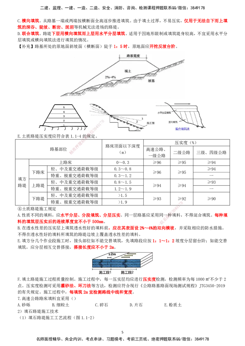 一建公路-集训白皮书_2026年一级建造师_2026年一建公路_2025年一建公路SVIP_01-精华文档✿电子教材✿历年真题_53-公路《集训白皮书》SMR
