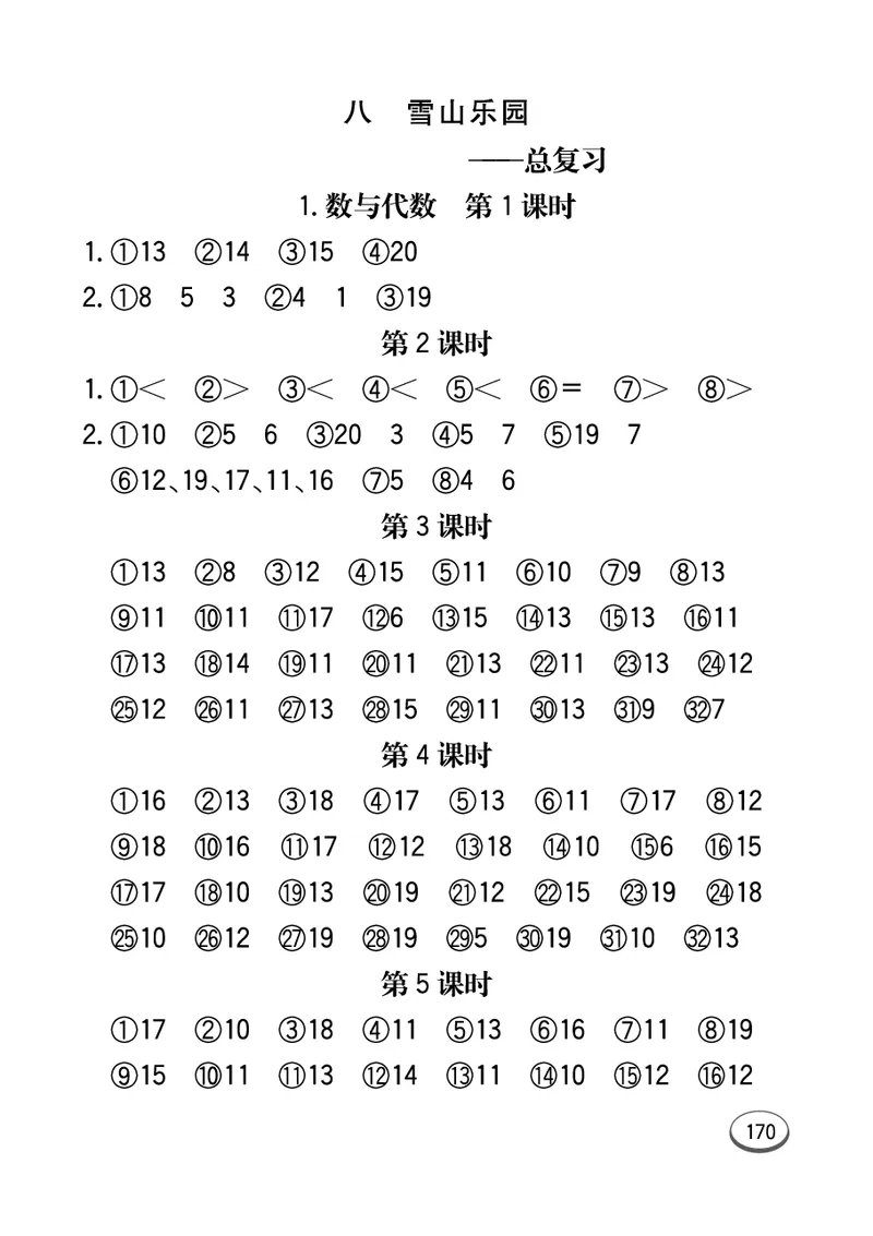 《七彩口算题卡》数学1年级上册（63QD）_一年级上下册资料_小学一年级学习资料-25年更新版_1-03、小学一年级数学上册_青岛63制_10、电子书籍
