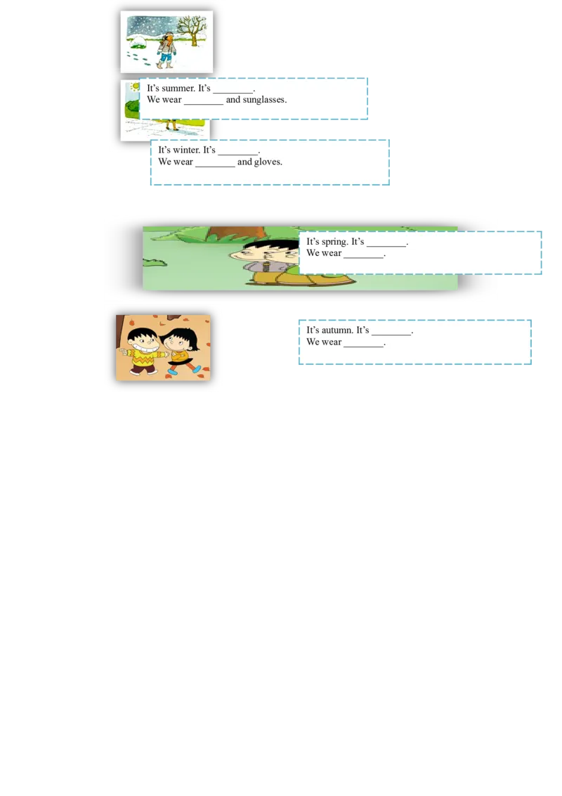 Module9Unit1习题_二年级上下册资料_二年级语数英上下册学习资料_3-7-5、小学二年级英语上册_外研版一起点_2、同步练习_Module9