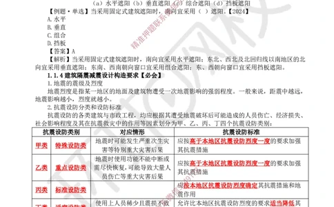 03.第2讲-11建筑物的构成与设计要求（2）_2026年一级建造师_2026年一建建筑_2025年一建建筑SVIP_02-基础精讲✿高端面授✿深度强化_25-建筑《考点精讲班》龙炎飞、马红、孙凌志HQ