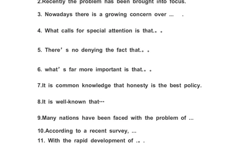 写作常用句型_大学英语四级+六级_四六级作文模板+单词