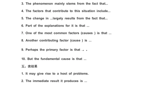 写作常用句型_大学英语四级+六级_四六级作文模板+单词