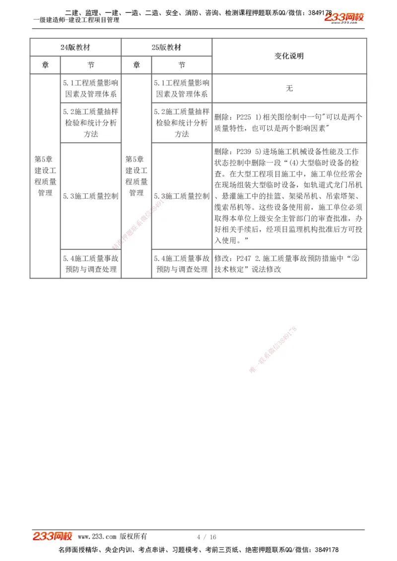 新教材解读_2026年一级建造师_2026年一建管理_2025年一建管理SVIP_02-基础精讲✿高端面授✿深度强化_14-管理《教材精讲班》赵春晓233推荐
