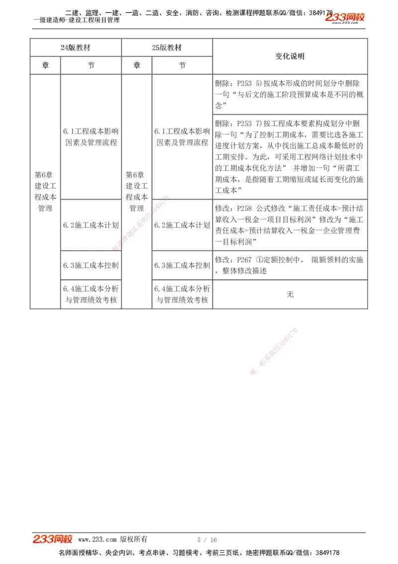 新教材解读_2026年一级建造师_2026年一建管理_2025年一建管理SVIP_02-基础精讲✿高端面授✿深度强化_14-管理《教材精讲班》赵春晓233推荐