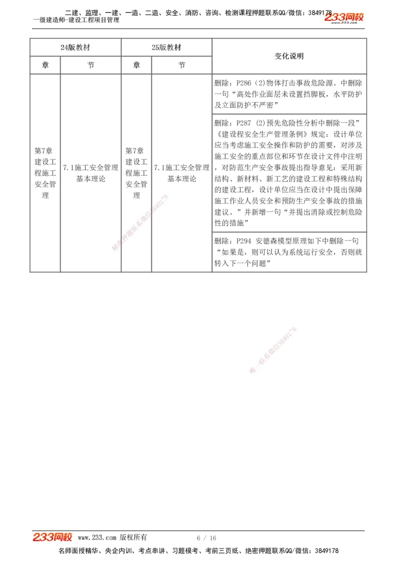 新教材解读_2026年一级建造师_2026年一建管理_2025年一建管理SVIP_02-基础精讲✿高端面授✿深度强化_14-管理《教材精讲班》赵春晓233推荐