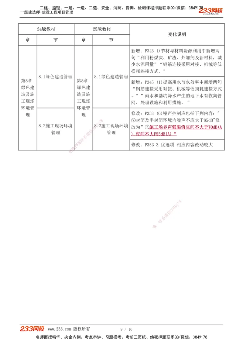 新教材解读_2026年一级建造师_2026年一建管理_2025年一建管理SVIP_02-基础精讲✿高端面授✿深度强化_14-管理《教材精讲班》赵春晓233推荐