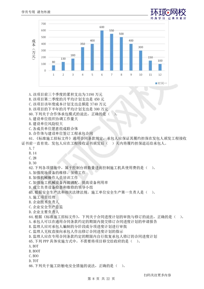 第3讲万人模考(三)解析课-管理_2026年一级建造师_2026年一建管理_2025年一建管理SVIP_03-习题精析✿实战特训✿模考通关_33-管理《模考特训班》张君HQ