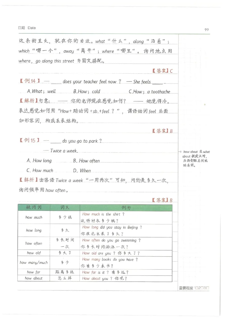 英语小学学霸笔记_上册_小学语数英&mdash;学霸笔记