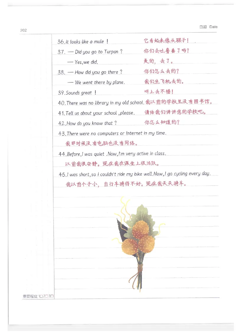 英语小学学霸笔记_上册_小学语数英&mdash;学霸笔记