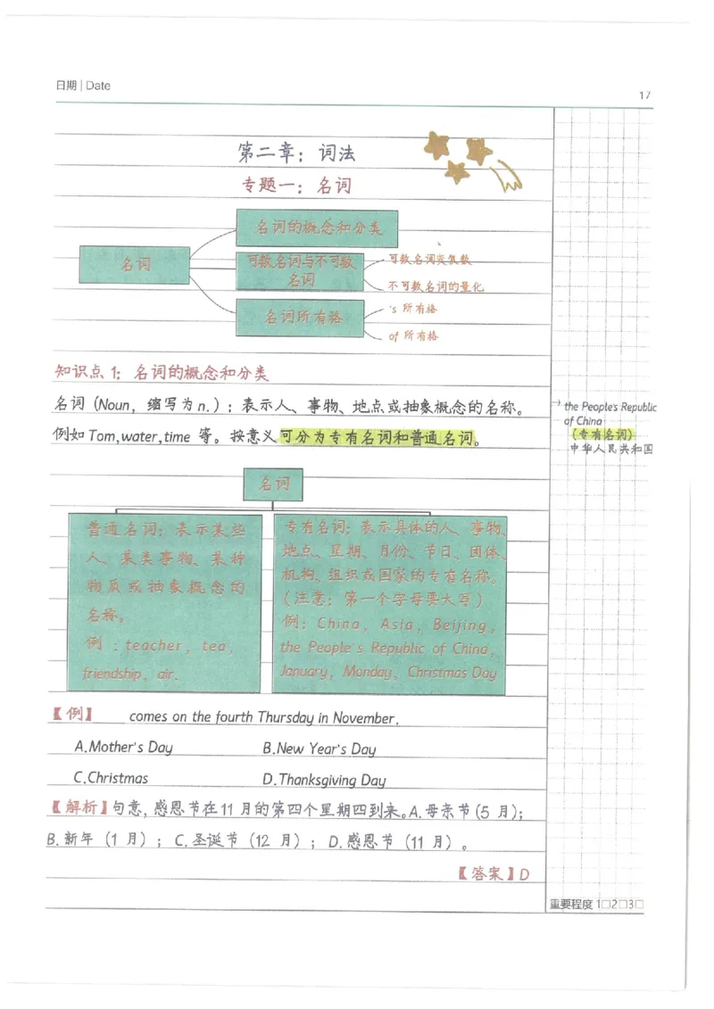 英语小学学霸笔记_上册_小学语数英&mdash;学霸笔记