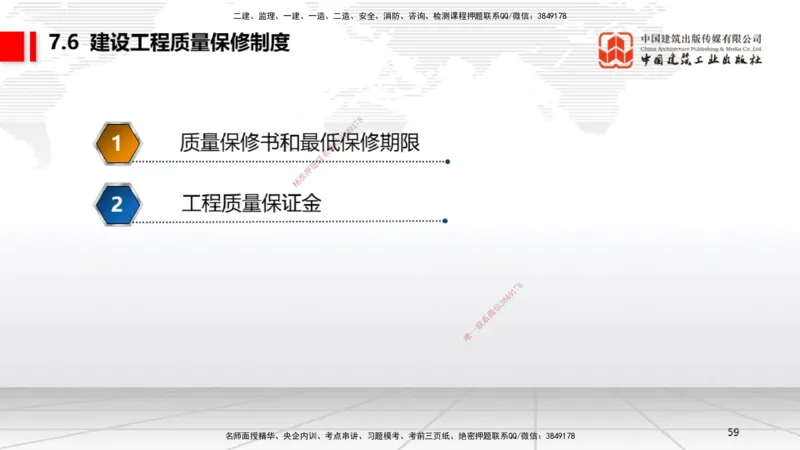 B24节：7.4施工单位的质量责任和义务~7.6建设工程质量保修制度（6.23）_2026年一建法规_2025年一建法规SVIP_02-基础精讲✿高端面授✿深度强化_06-法规《两轮基础直播》王文静JGS