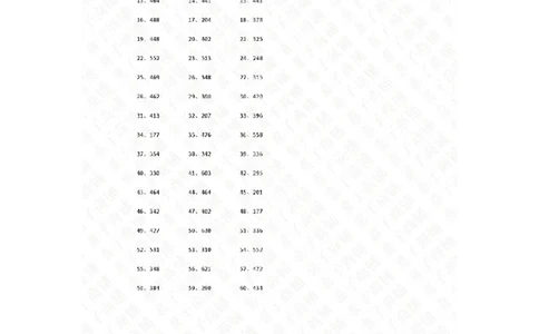 70以内&times;10以内第61~80篇（答案）_小学数学口算竖式脱式计算应用题一二三四五六年级上下册电_小学数学口算题库电子版（1-6）_小学数学口算三年级_口算题适合3年级
