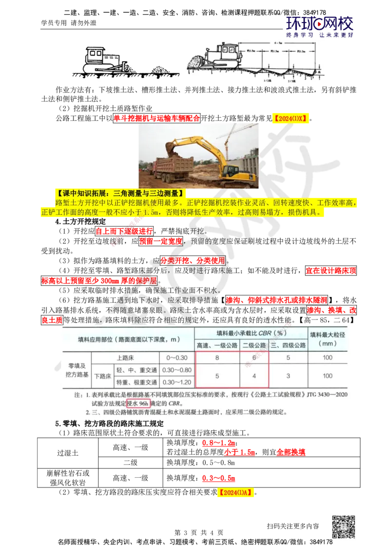 03.第3讲-11挖方路基施工-土质路堑_2026年一级建造师_2026年一建公路_2025年一建公路SVIP_02-基础精讲✿高端面授✿深度强化_09-公路《备考指导班》吴然、安国庆HQ_安国庆
