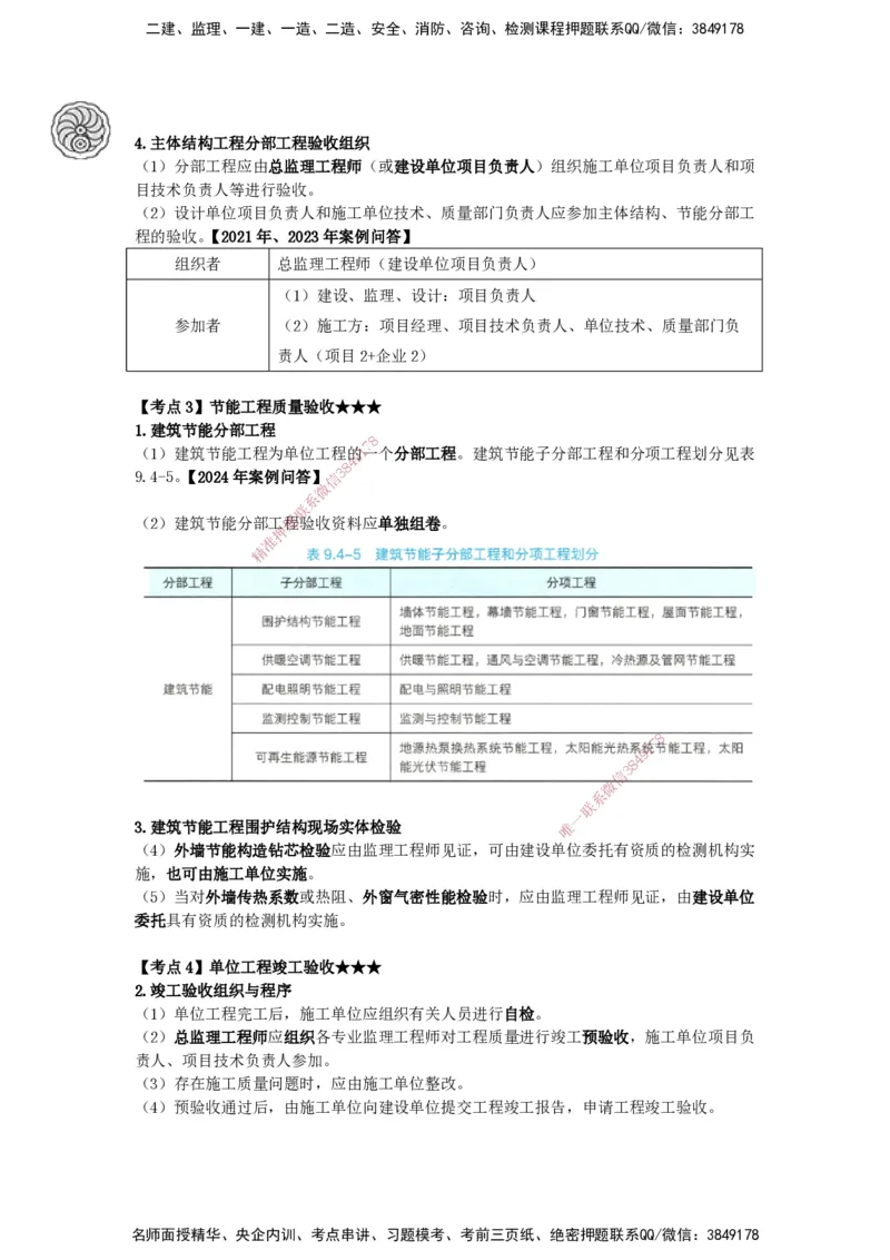 2025-21-龚孝炜-第九章-施工质量管理、第十章-施工成本管理_2026年一级建造师_2026年一建建筑_2025年一建建筑SVIP_04-冲刺串讲✿考点强化✿小灶集训_讲义
