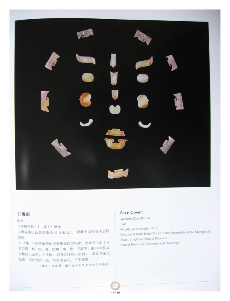 中国出土玉器全集(3)山西_部分2_X018-玉石珠宝鉴定教程最新合集_5、玉石鉴定专题全套课程_玉石电子书_中国出土玉石全集