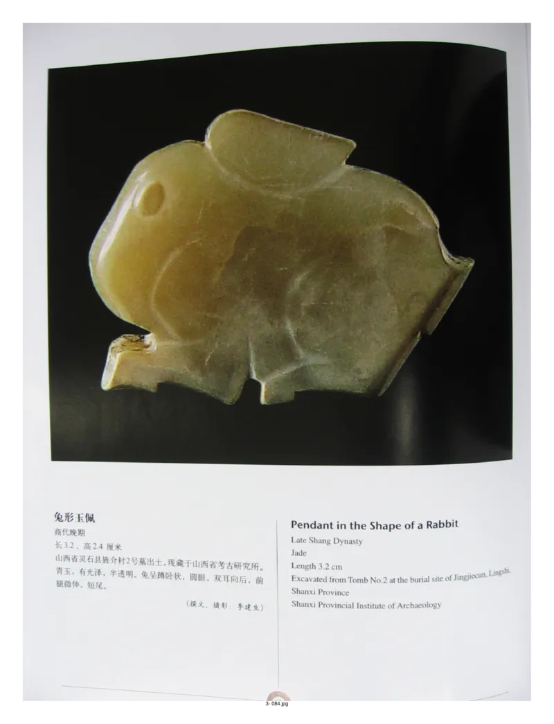 中国出土玉器全集(3)山西_部分2_X018-玉石珠宝鉴定教程最新合集_5、玉石鉴定专题全套课程_玉石电子书_中国出土玉石全集
