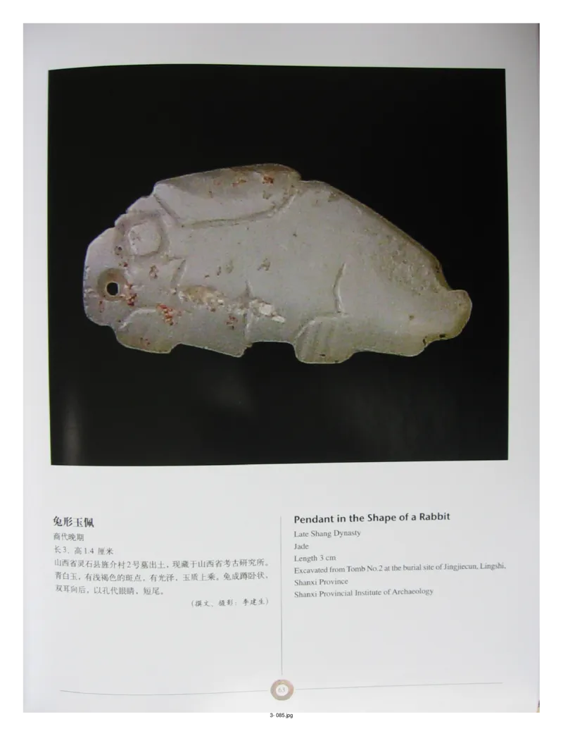 中国出土玉器全集(3)山西_部分2_X018-玉石珠宝鉴定教程最新合集_5、玉石鉴定专题全套课程_玉石电子书_中国出土玉石全集