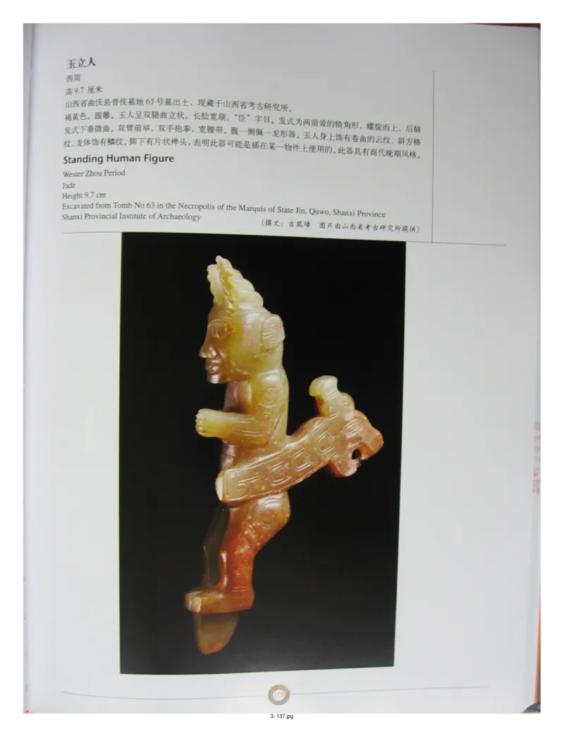 中国出土玉器全集(3)山西_部分2_X018-玉石珠宝鉴定教程最新合集_5、玉石鉴定专题全套课程_玉石电子书_中国出土玉石全集